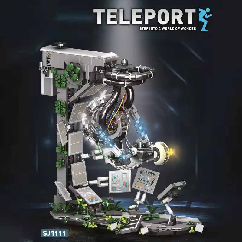Party Games Lab - Technisches GLaDOS Portal 2 mit Motor