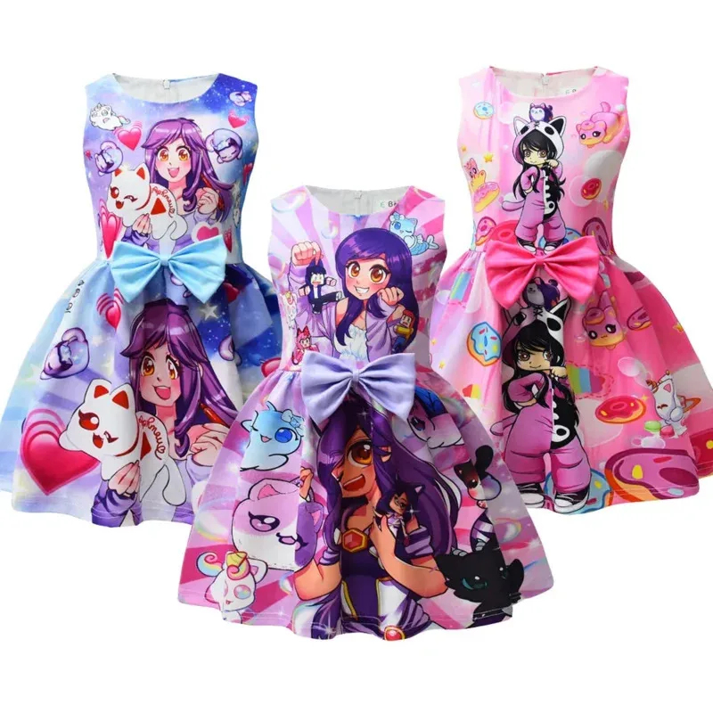 Party Games Kids Birthday - ♥ AA Game Aphmau bedrucktes Giselle