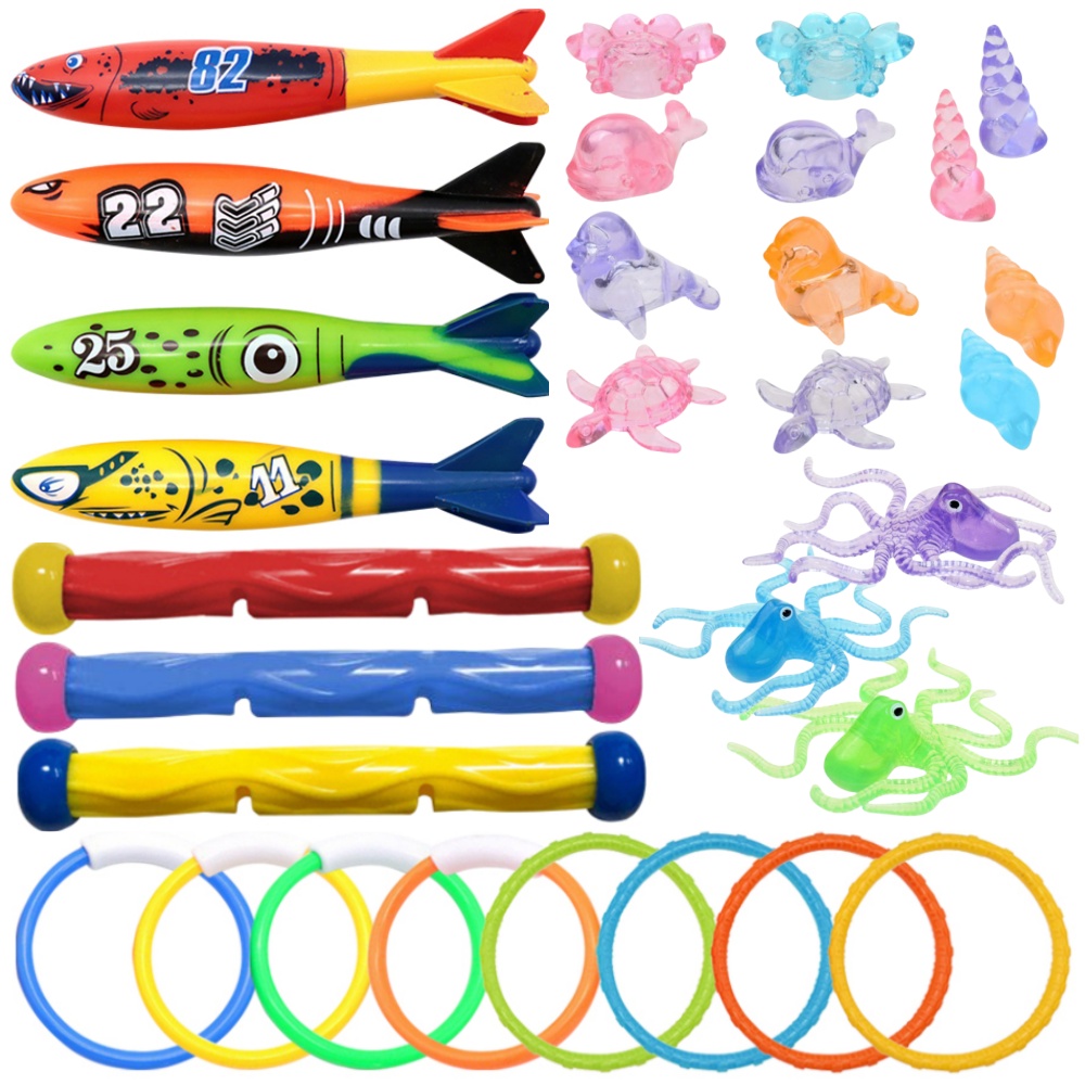 Limbo Game Set - Kinder Tauch spiel Spielzeug Set Unterwasser