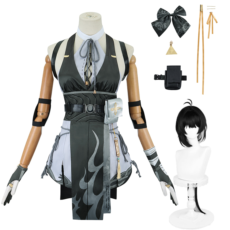 Party Games Kit - Weibliche Rover Cosplay Wuthering Waves Cosplay