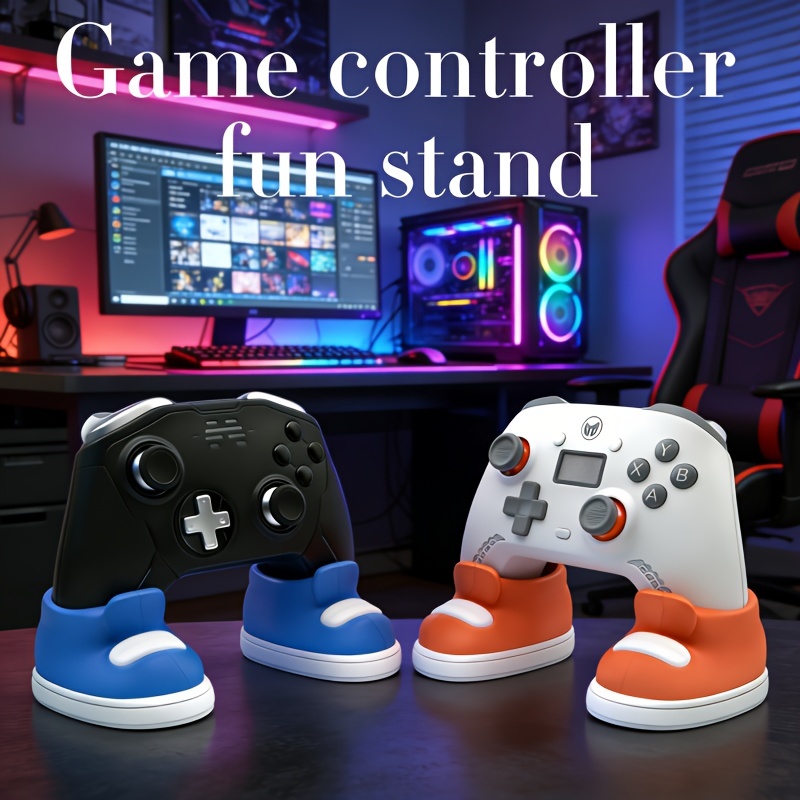 Party Games Ps4 - Lustiger Game-Controller-Ständer - Bunter Ständer in