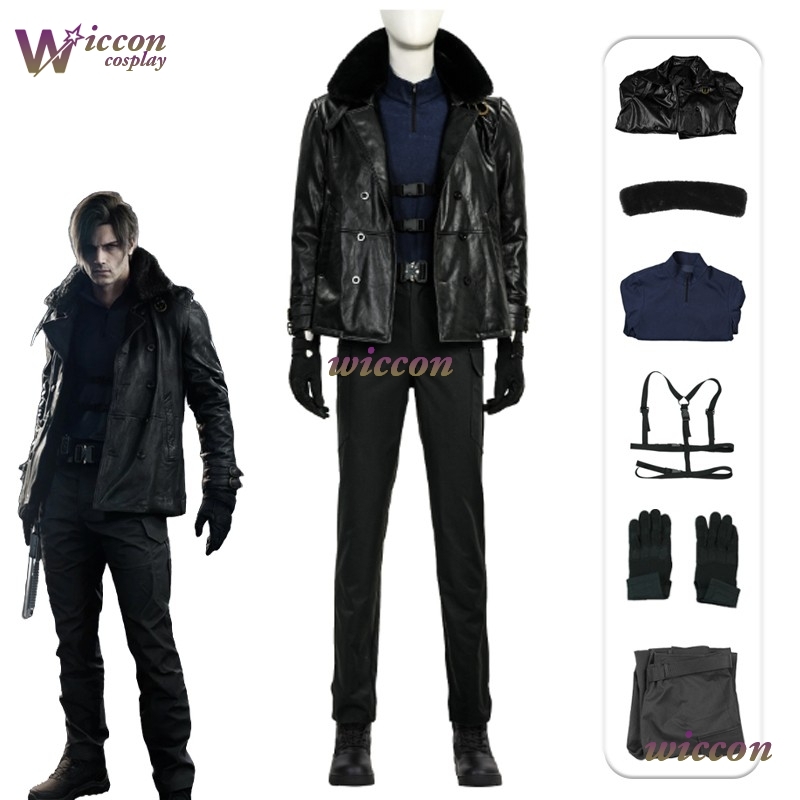 Party Games Kit - Cosplay Requiem Resident Evil Leon·S·Kennedy Cosplay