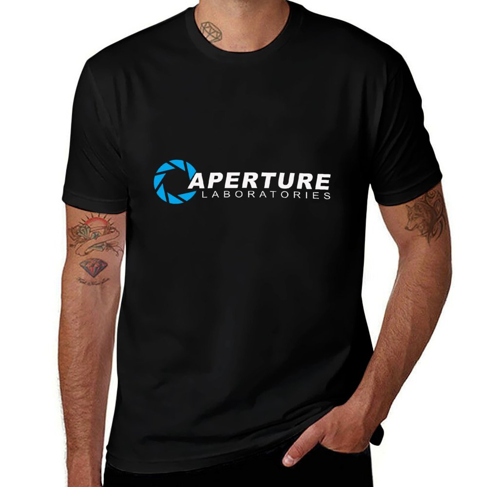 Party Games Lab - Game Portal Labs T-Shirt, Weihnachtsparty-T-Shirt für
