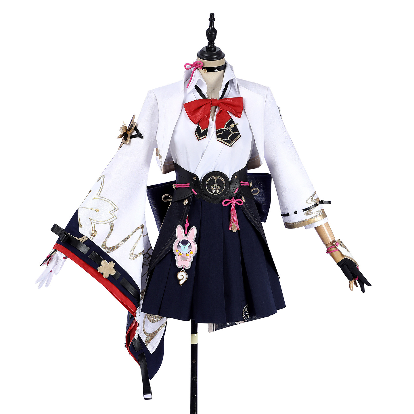Party Games Kit - Evanescia Cosplay-Kostüm Komplettset Honkai Star Rail