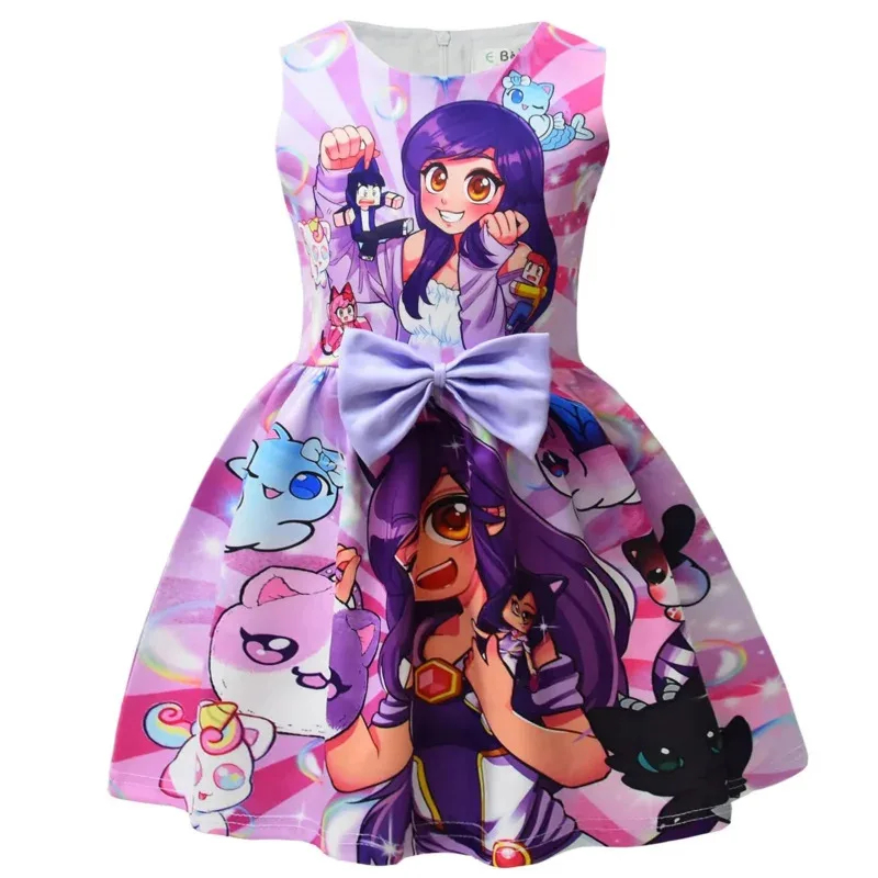 Party Games Kids Birthday - ♥ AA Anime Game Aphmau bedrucktes