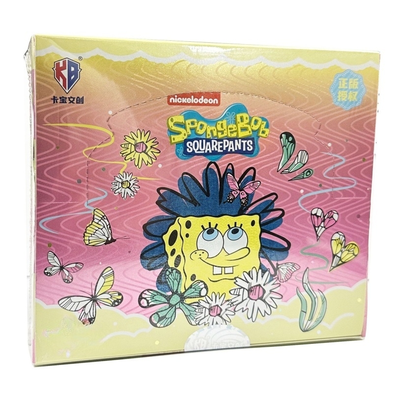 Book Party Games - Echte SpongeBob Schwammkopf-Kollektion, Hobby-Kartenbuch, Patrick Star