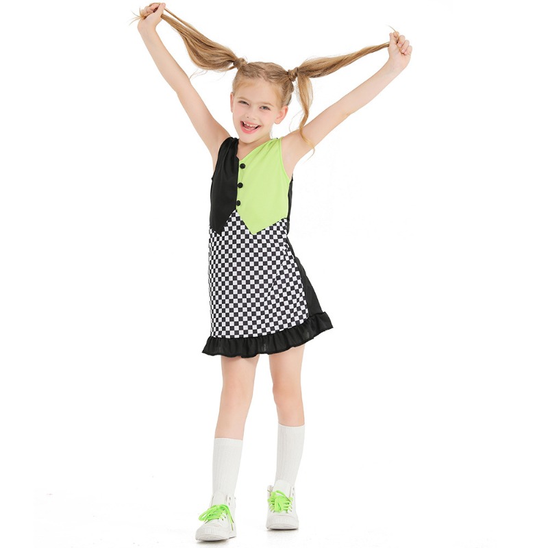 Party Games Lab - Verrückter Wissenschaftler Kostüm für Kinder Mädchen