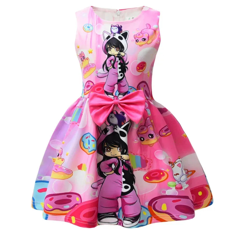 ♥ AA Game Aphmau bedrucktes Gi – Party Games Kids Birthday Bewertung und Preis