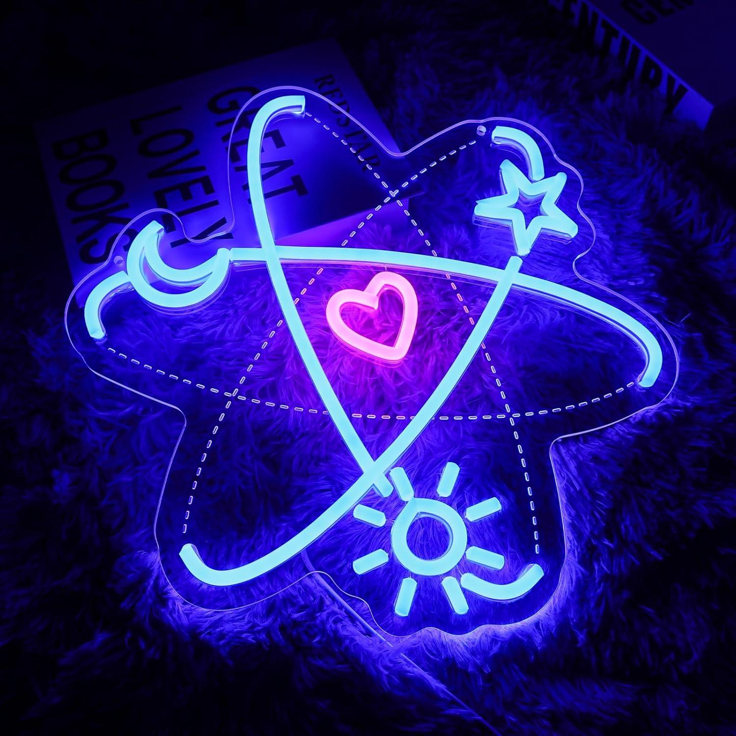 Atomare Neonleuchte USB Dimmba – Party Games Lab Bewertung und Preis