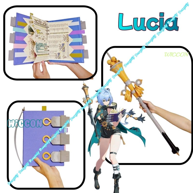 Zenless Zone Zero Spiel Lucia  – Book Party Games Bewertung und Preis