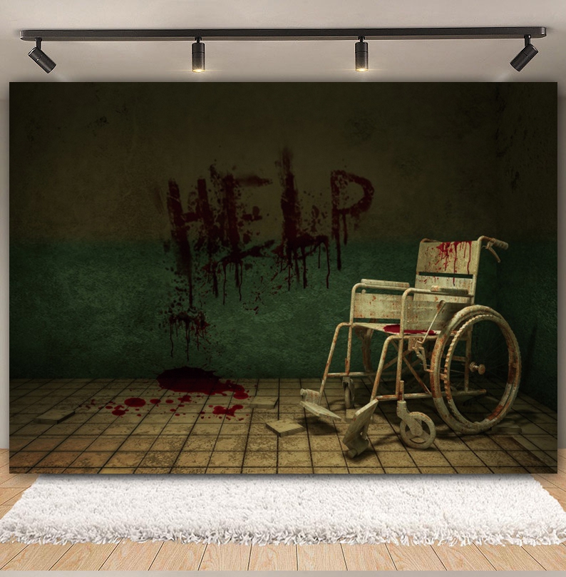 Horror Halloween Dekor Hinterg – Party Games Lab Bewertung und Preis