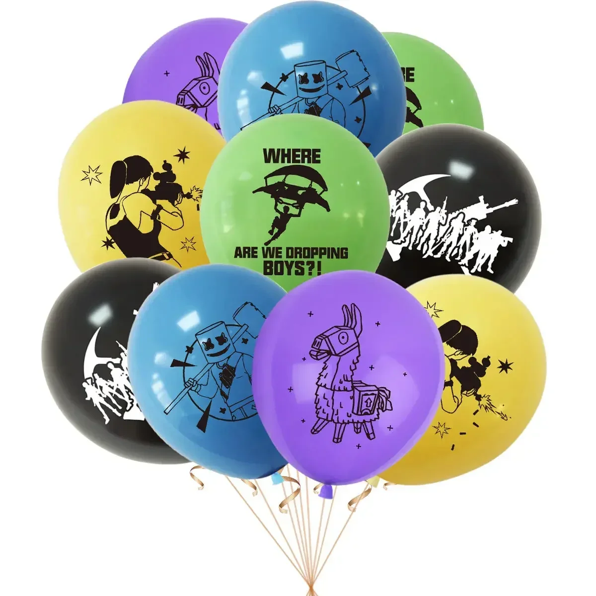 Heißes Fortnite-Themen-Set: DI – Party Games Kids Birthday Bewertung und Preis