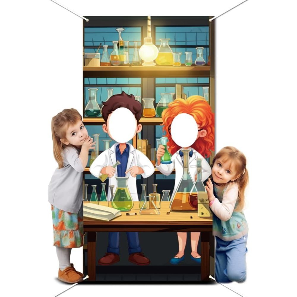 Wissenschaftsparty-Hintergrund – Party Games Lab Bewertung und Preis