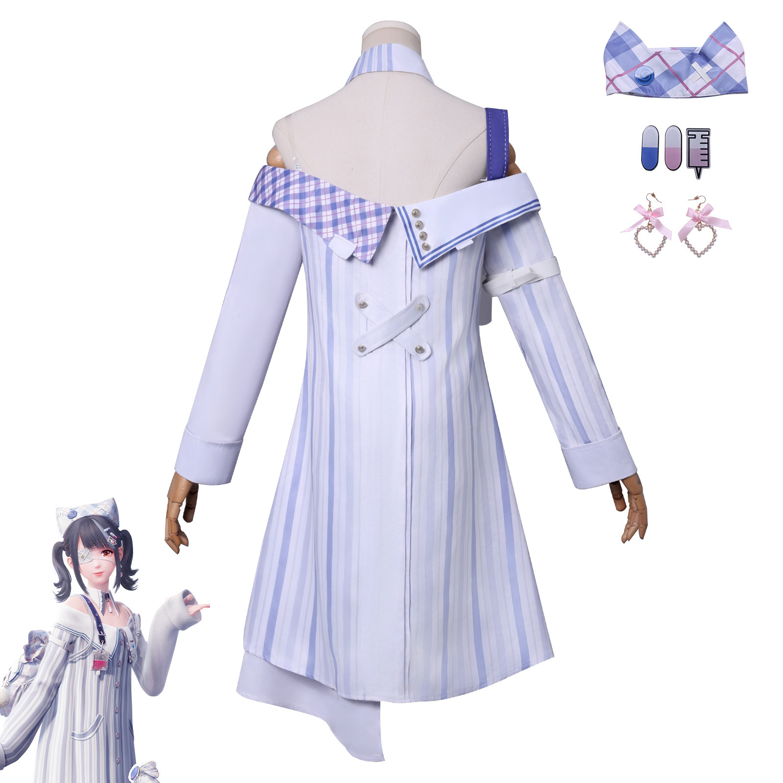 Infinity Nikki Patientenkleid  – Party Games Lab Bewertung und Preis