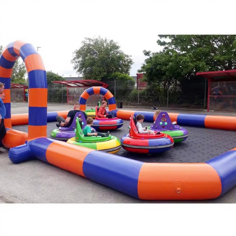 Langlebige aufblasbare Go-Kart – Party Games Lab Bewertung und Preis
