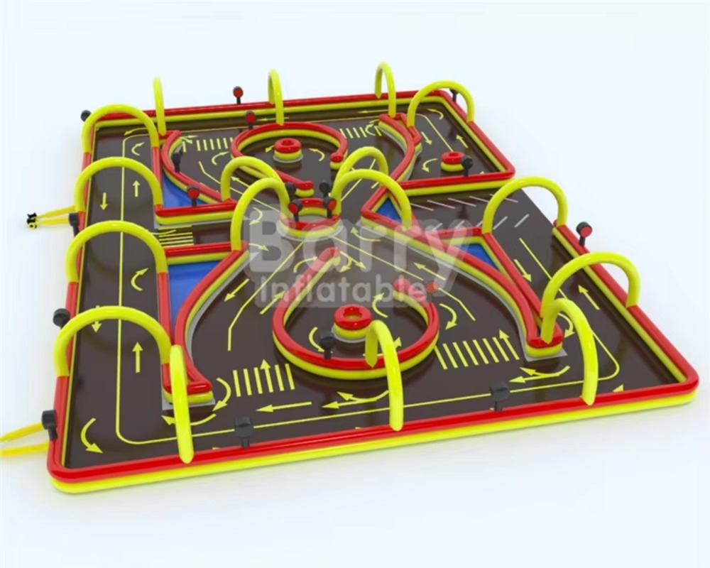 Langlebige aufblasbare Go-Kart – Party Games Lab Bewertung und Preis