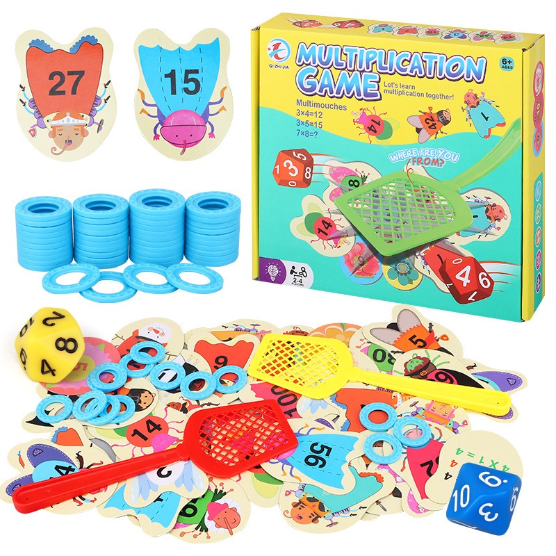 Fliegenklatscher-Spiel für Kin – Quick Games Party Bewertung und Preis