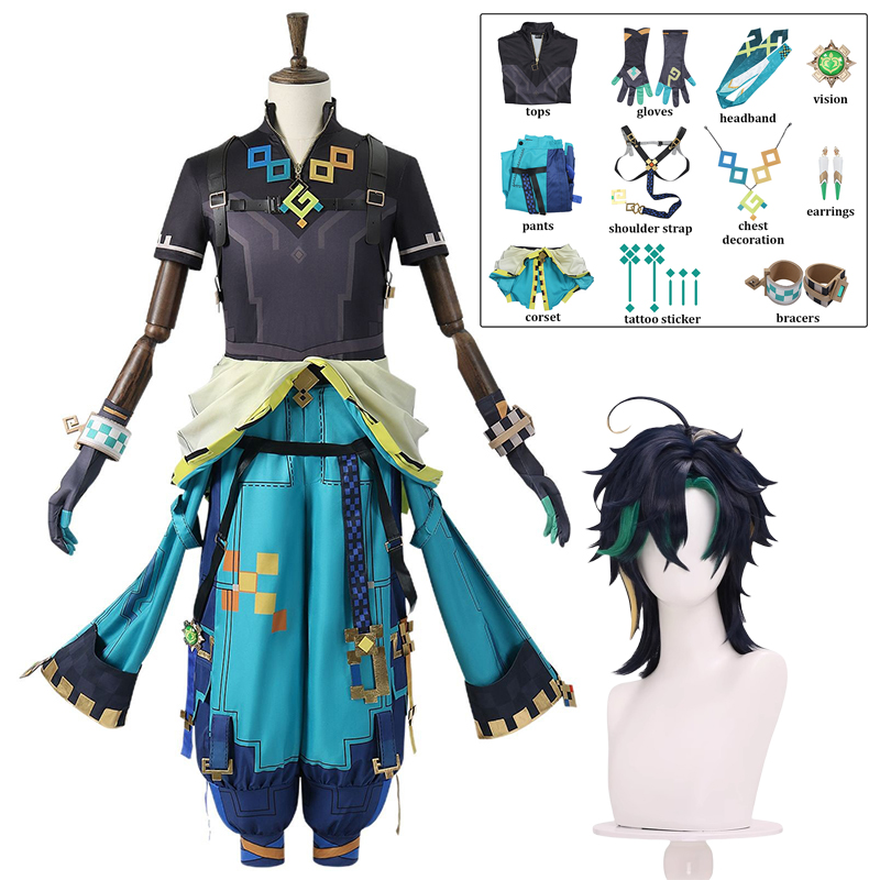 Kinich Cosplay Genshin Impact  – Party Games Kit Bewertung und Preis