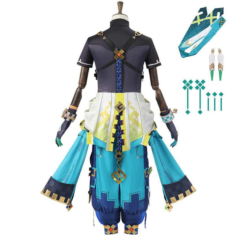 Kinich Cosplay Genshin Impact  – Party Games Kit Bewertung und Preis