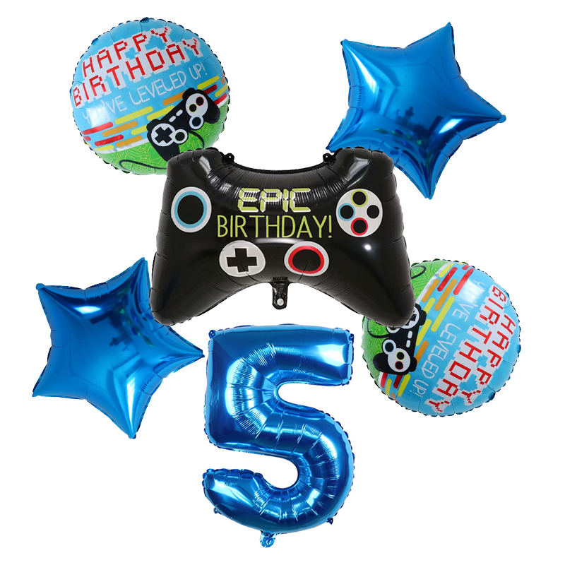 6 Stück Gamepad-Jungen-Spiel F – Party Games Kids Birthday Bewertung und Preis