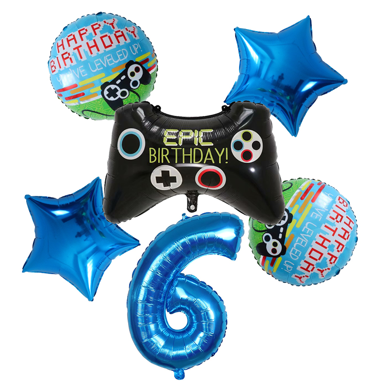 6 Stück Gamepad-Jungen-Spiel F – Party Games Kids Birthday Bewertung und Preis