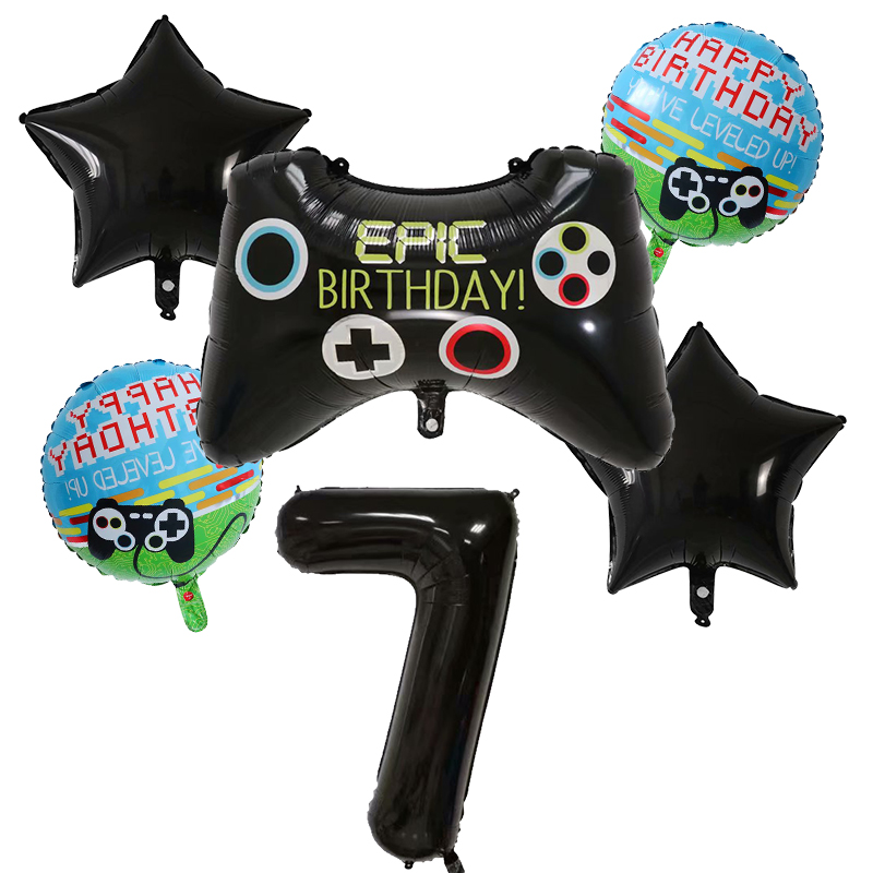 6 Stück Gamepad-Jungen-Spiel F – Party Games Kids Birthday Bewertung und Preis