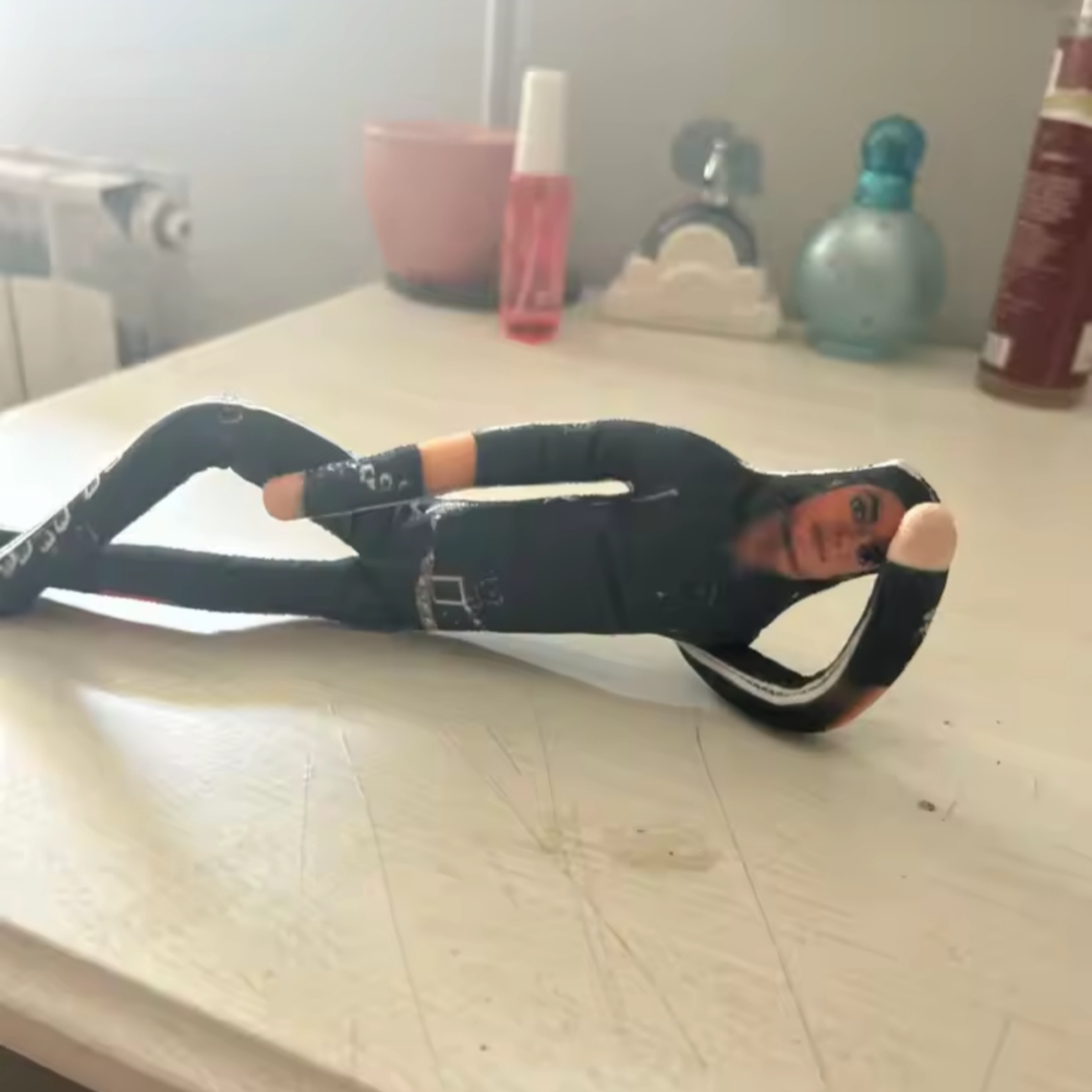 Neue Michael Jackson Biegbare  – Party Games Crazy Bewertung und Preis