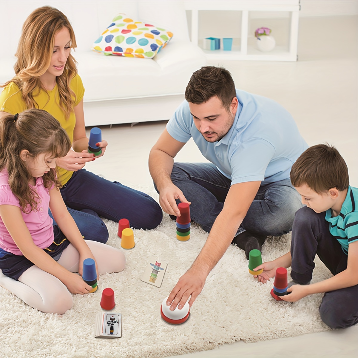 Stapelbecher-Schachbrett-Spiel – Quick Games Party Bewertung und Preis