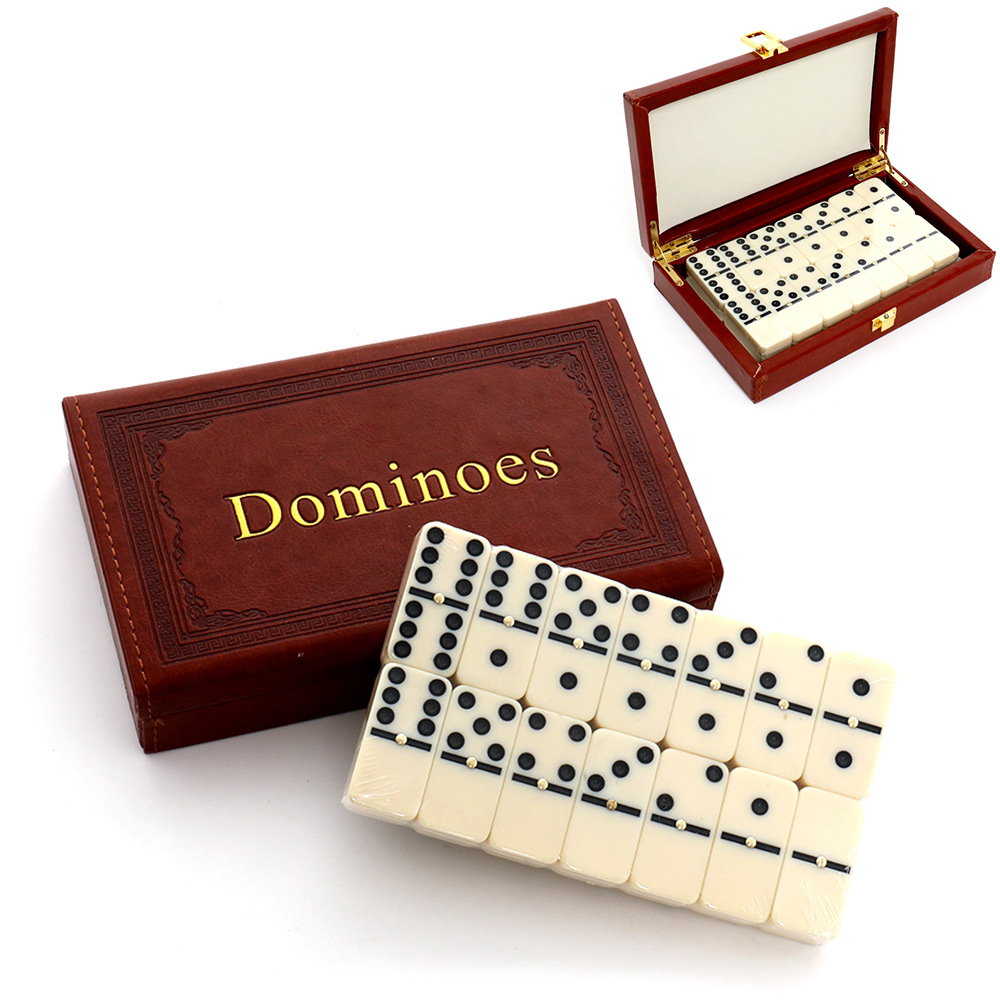 28-teiliges Harz-Domino-Set, k – Limbo Game Set Bewertung und Preis
