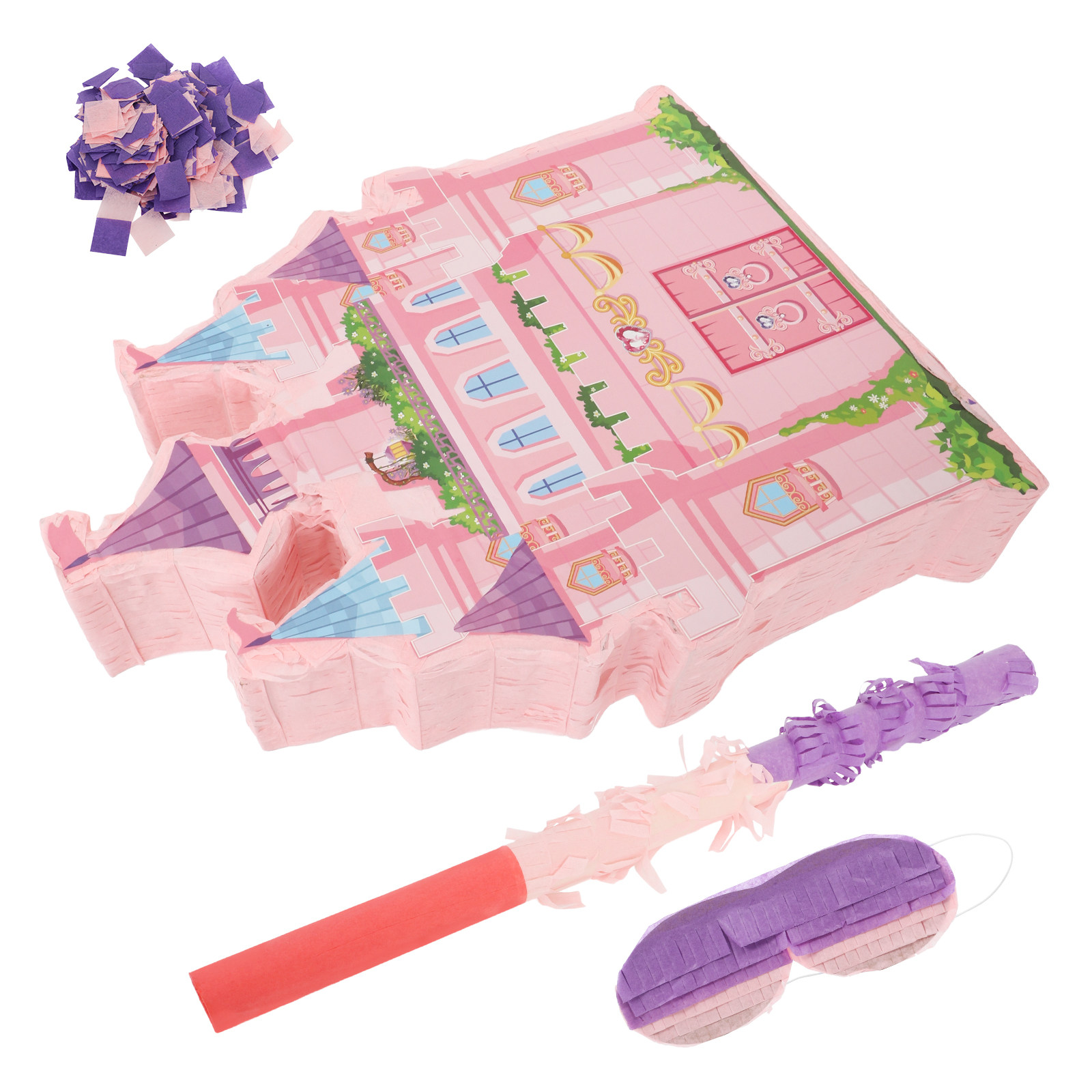1 Set Prinzessinnenschloss-Pin – Party Games Kids Birthday Bewertung und Preis