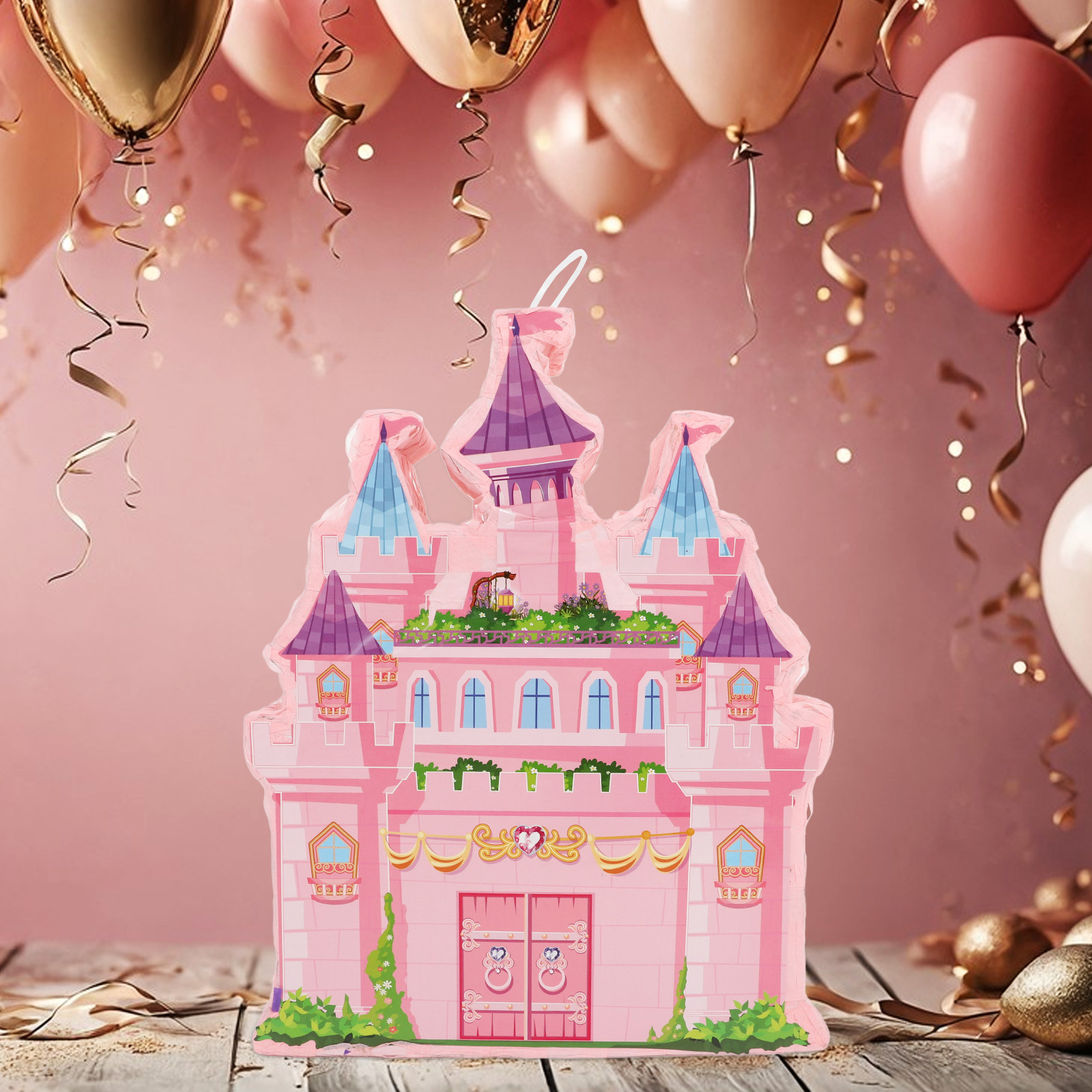 1 Set Prinzessinnenschloss-Pin – Party Games Kids Birthday Bewertung und Preis