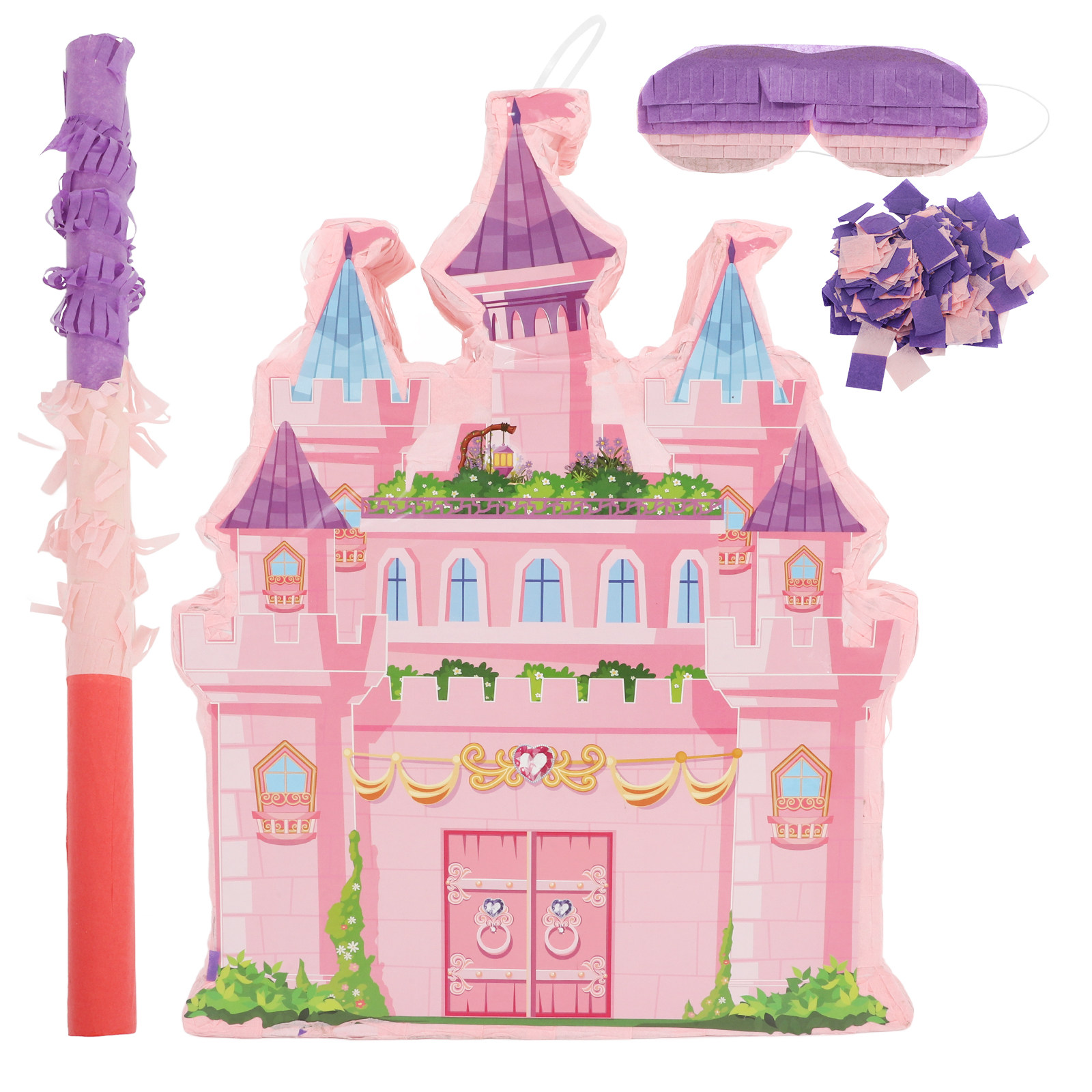 1 Set Prinzessinnenschloss-Pin – Party Games Kids Birthday Bewertung und Preis