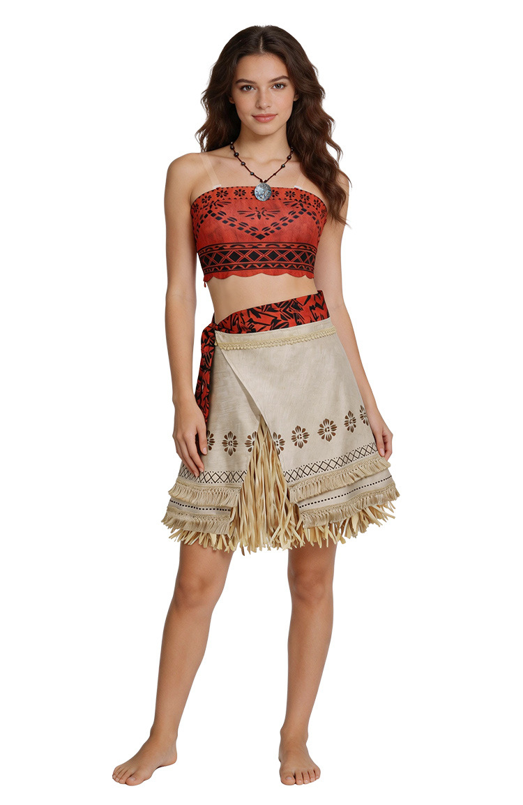 Halloween-Kleid, von Moana ins – Party Games Moana Bewertung und Preis