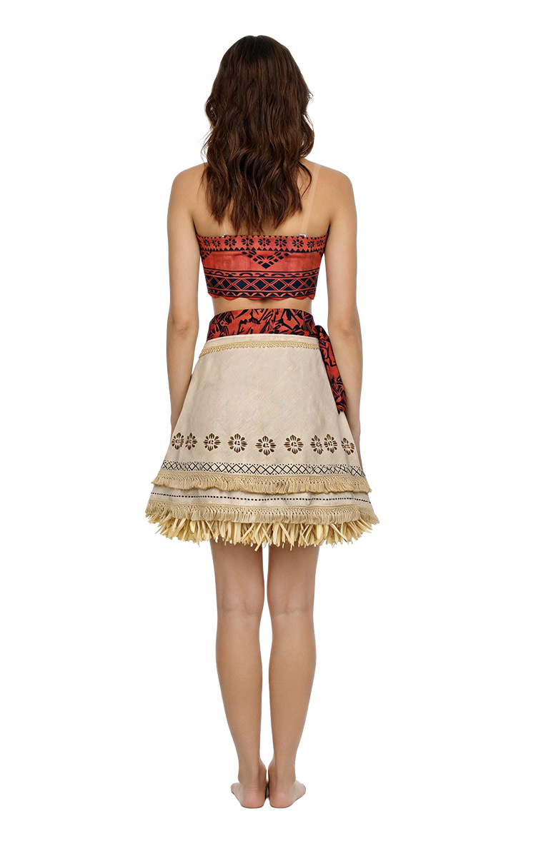 Halloween-Kleid, von Moana ins – Party Games Moana Bewertung und Preis
