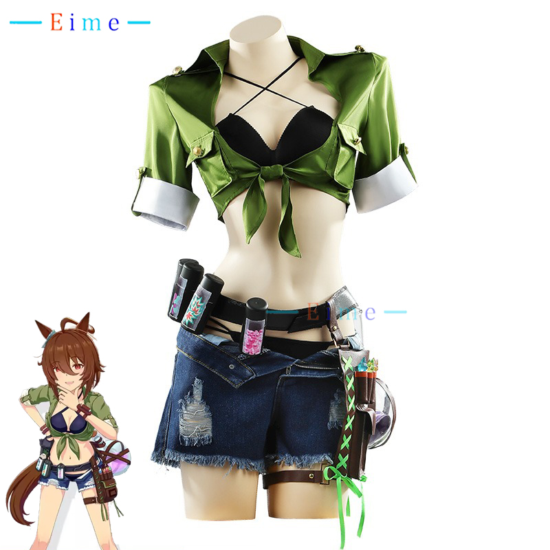 Agnes tachyon cosplay kostüm s – Party Games Lab Bewertung und Preis