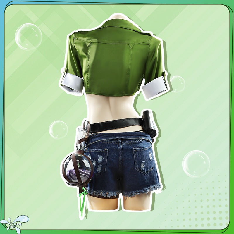 Agnes tachyon cosplay kostüm s – Party Games Lab Bewertung und Preis