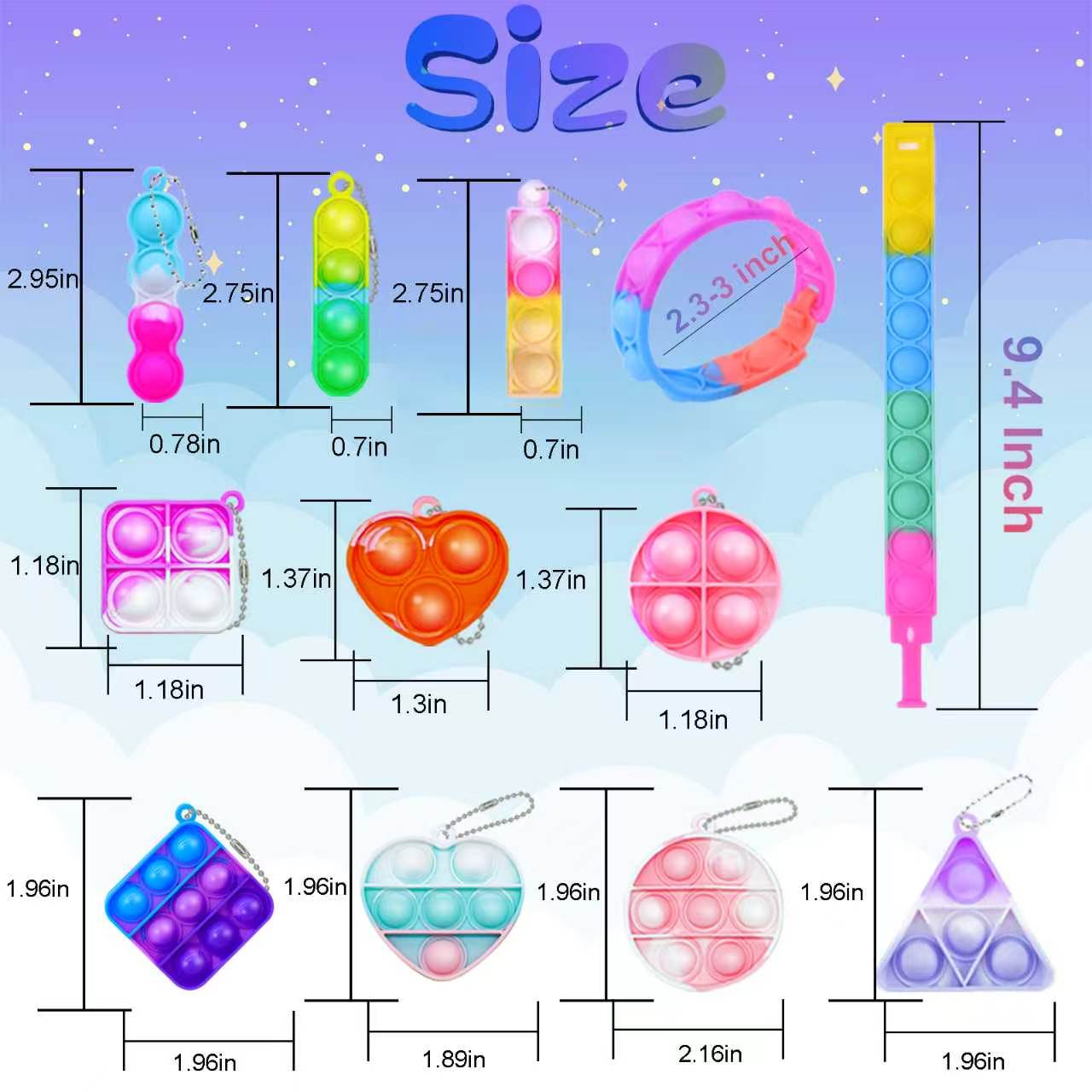 Mini Pop Schlüsselanhänger Fid – Party Games Kids Birthday Bewertung und Preis