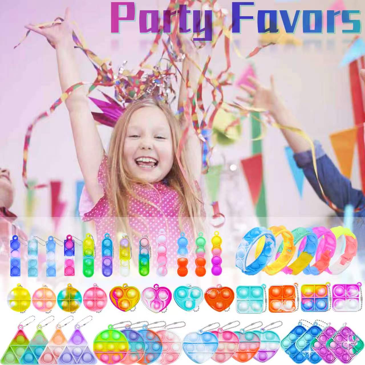 Mini Pop Schlüsselanhänger Fid – Party Games Kids Birthday Bewertung und Preis
