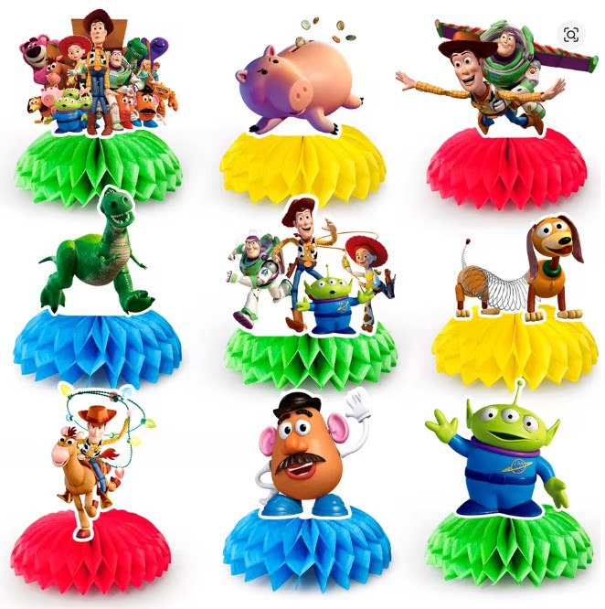 Toy Story 5 Wabenförmige Tisch – Party Games Crazy Bewertung und Preis