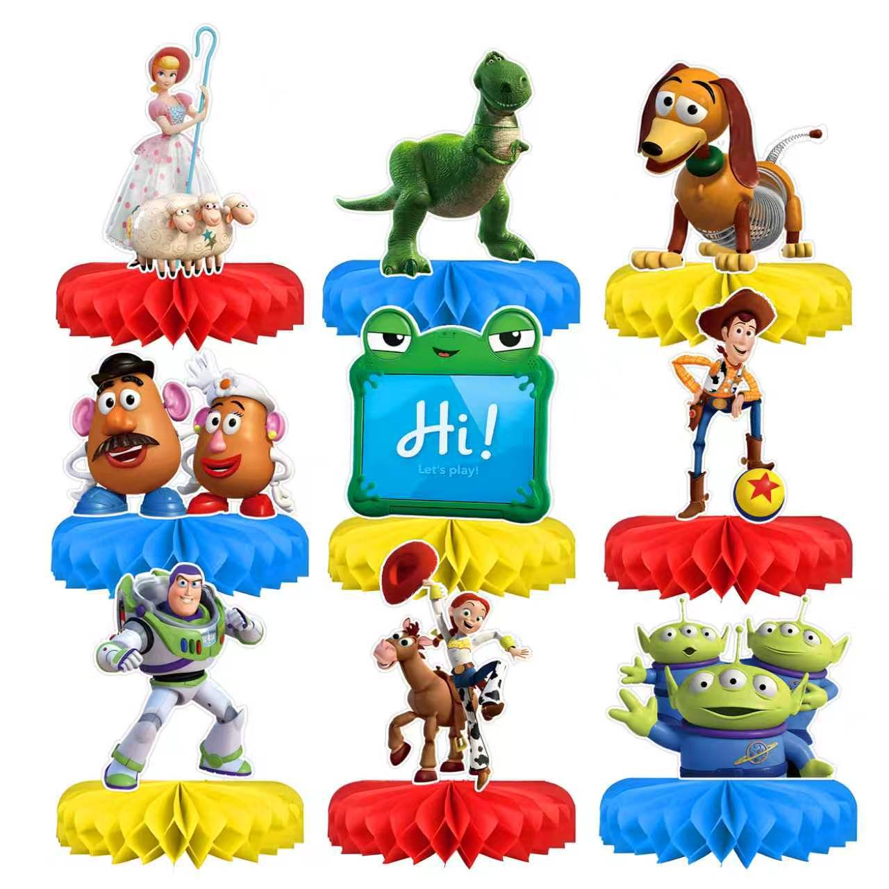 Toy Story 5 Wabenförmige Tisch – Party Games Crazy Bewertung und Preis