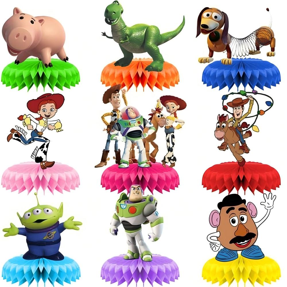 Toy Story 5 Wabenförmige Tisch – Party Games Crazy Bewertung und Preis
