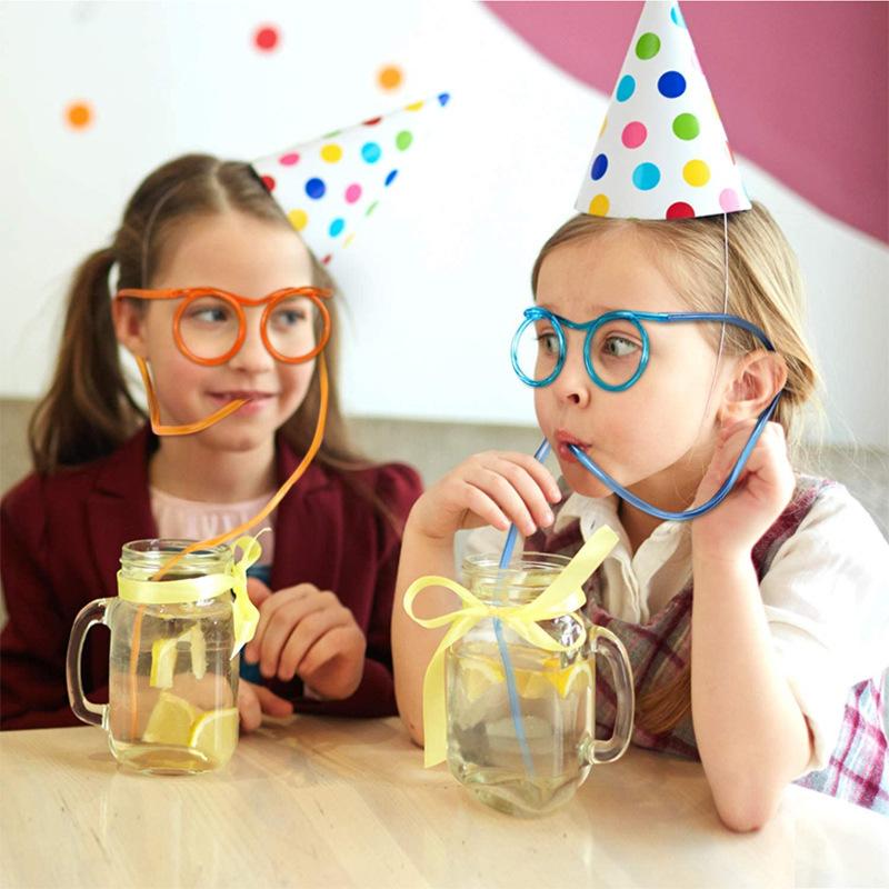 5 Stück Lustige Brillenförmige – Party Games Kids Birthday Bewertung und Preis