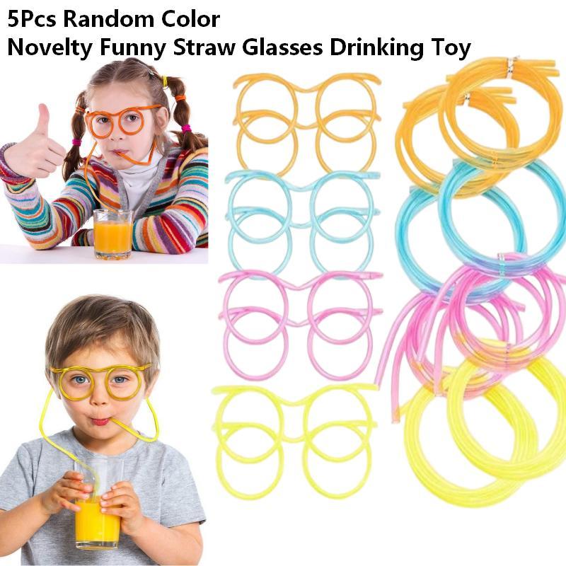 5 Stück Lustige Brillenförmige – Party Games Kids Birthday Bewertung und Preis
