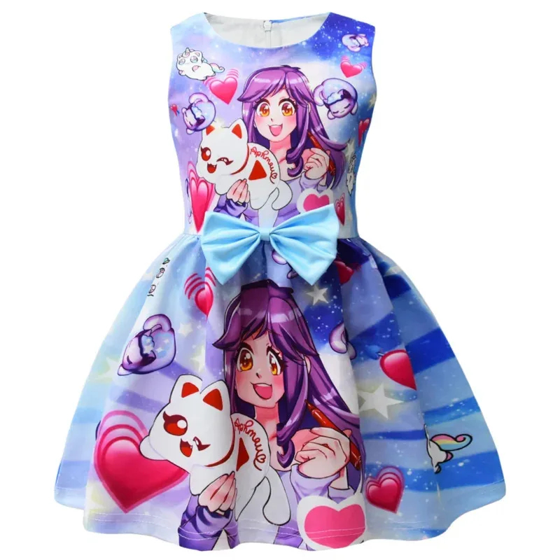♥ AA Anime Game Aphmau bedruck – Party Games Kids Birthday Bewertung und Preis