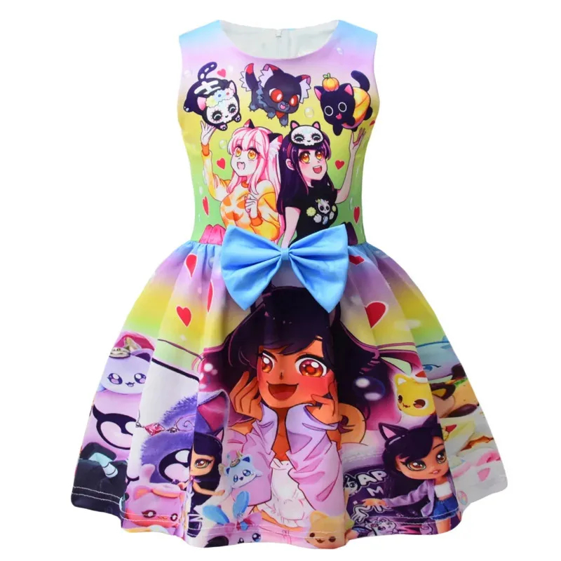 ♥ AA Anime Game Aphmau bedruck – Party Games Kids Birthday Bewertung und Preis