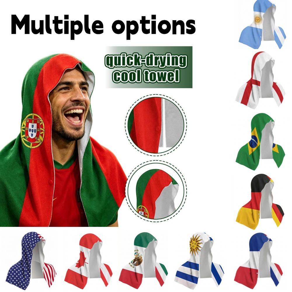 Kopftuch mit Nationalflagge un – Quick Games Party Bewertung und Preis