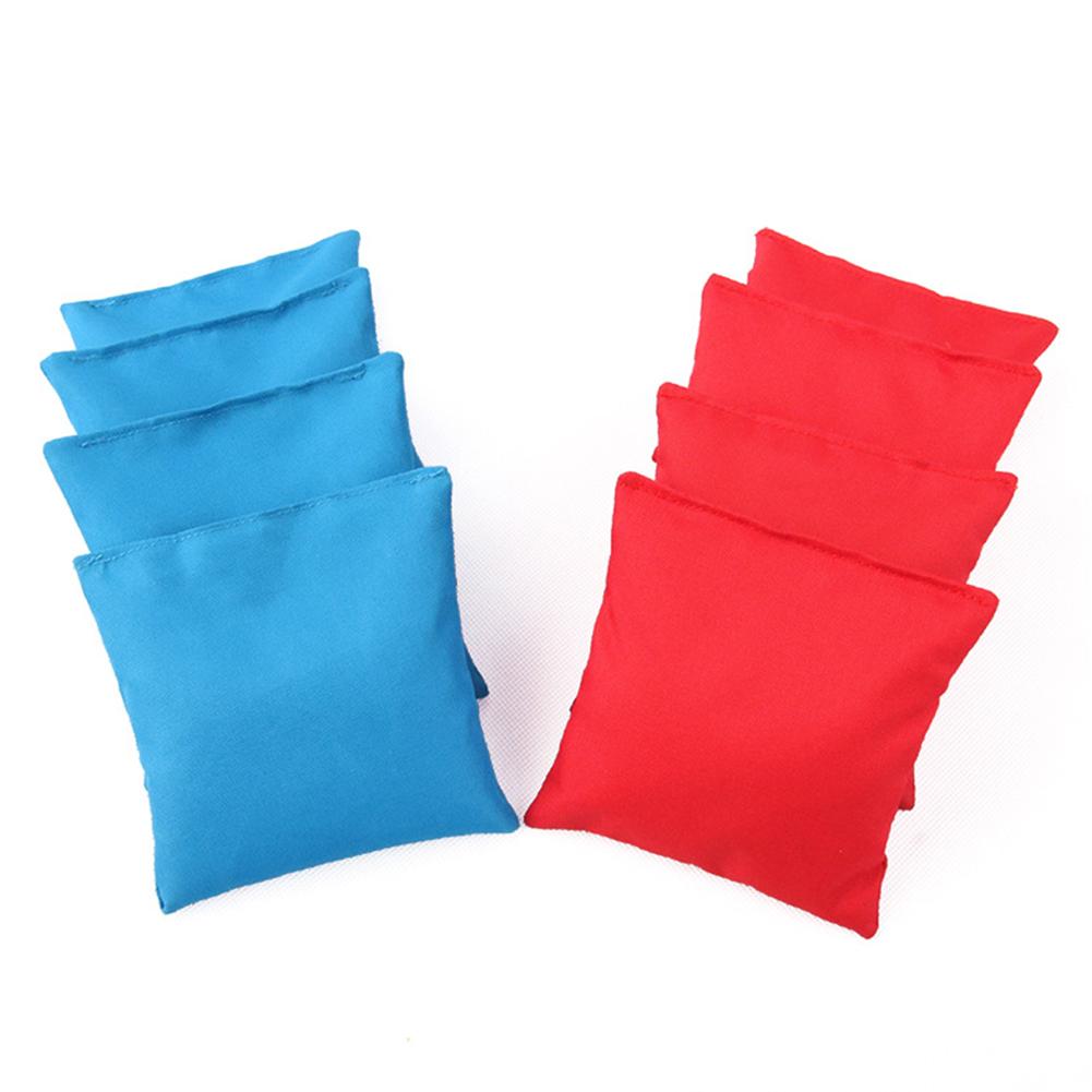 8PCS 10x10cm Cornhole Bean Tas – Limbo Game Set Bewertung und Preis