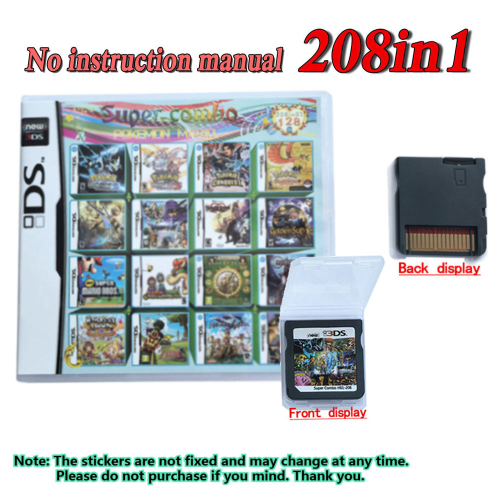 4300-in-1 Kompilation DS NDS 3 – Party Games Gender Reveal Bewertung und Preis