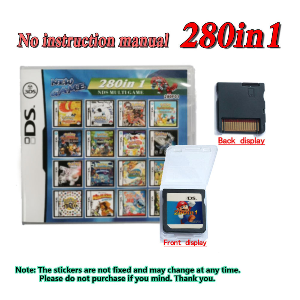 4300-in-1 Kompilation DS NDS 3 – Party Games Gender Reveal Bewertung und Preis