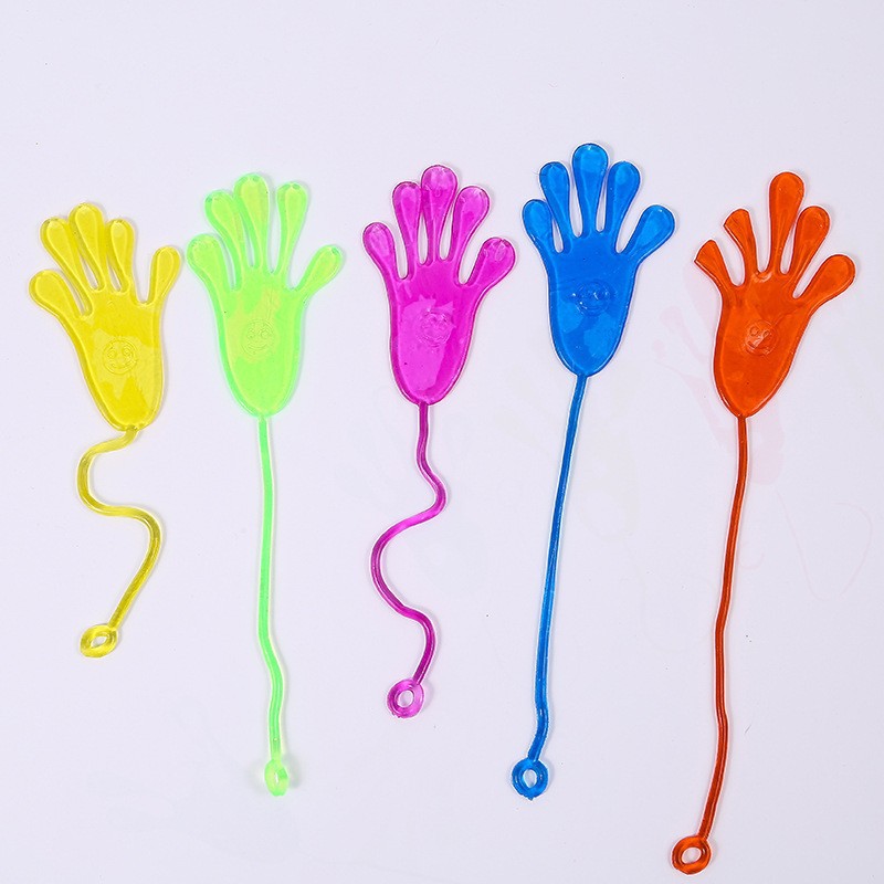 5-50 Stück Lustige Klebrige Hä – Party Games Kids Birthday Bewertung und Preis